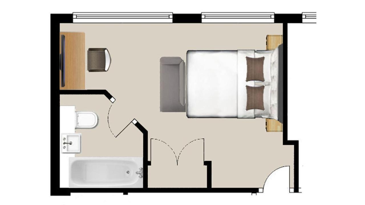 Geckos Rest New Quay Exterior foto