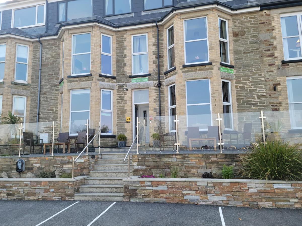 Geckos Rest New Quay Exterior foto